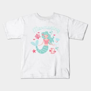 MERMAZING Kids T-Shirt